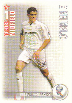 Joey O'Brien Bolton Wanderers 2006/07 Shoot Out #64